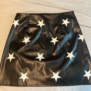 Skirt with Stars